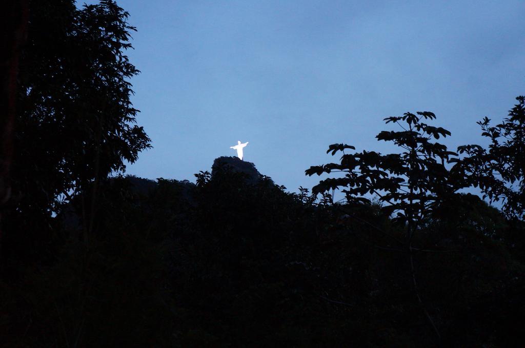 Casa Caminho Do Corcovado Nearchrist Redeemer Statue Rio de Janeiro Exterior photo