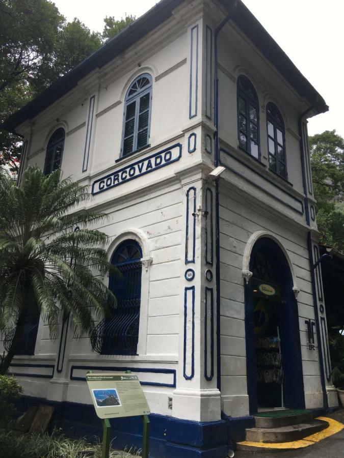Casa Caminho Do Corcovado Nearchrist Redeemer Statue Rio de Janeiro Exterior photo