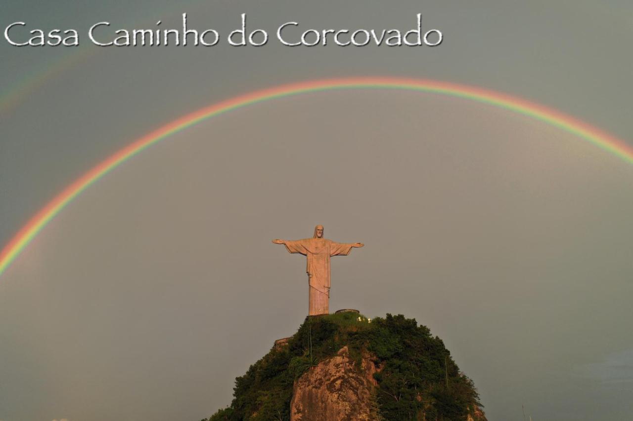 Casa Caminho Do Corcovado Nearchrist Redeemer Statue Rio de Janeiro Exterior photo